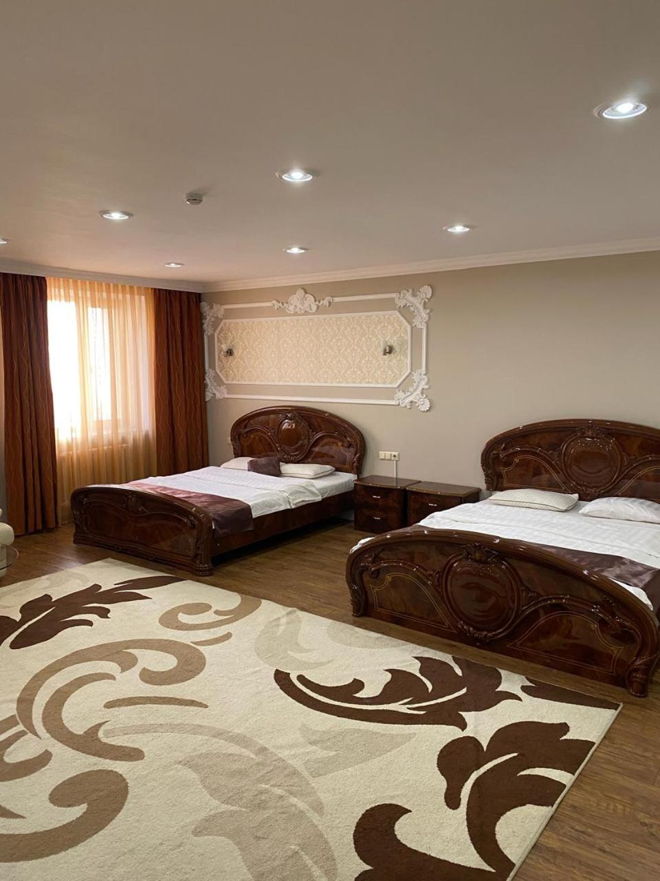 Sky Luxe Hotel อัสตานา ภายนอก รูปภาพ