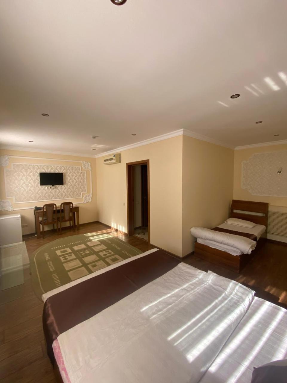 Sky Luxe Hotel อัสตานา ภายนอก รูปภาพ