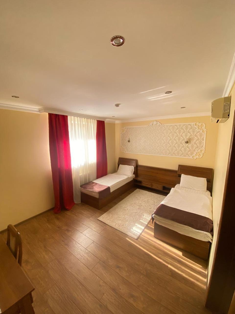 Sky Luxe Hotel อัสตานา ภายนอก รูปภาพ