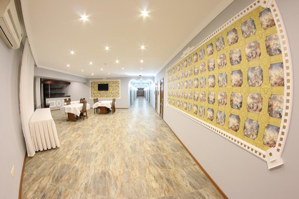 Sky Luxe Hotel อัสตานา ภายนอก รูปภาพ