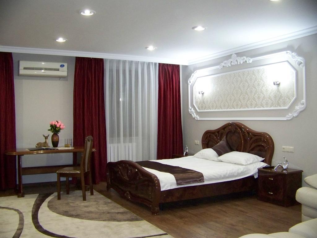 Sky Luxe Hotel อัสตานา ภายนอก รูปภาพ