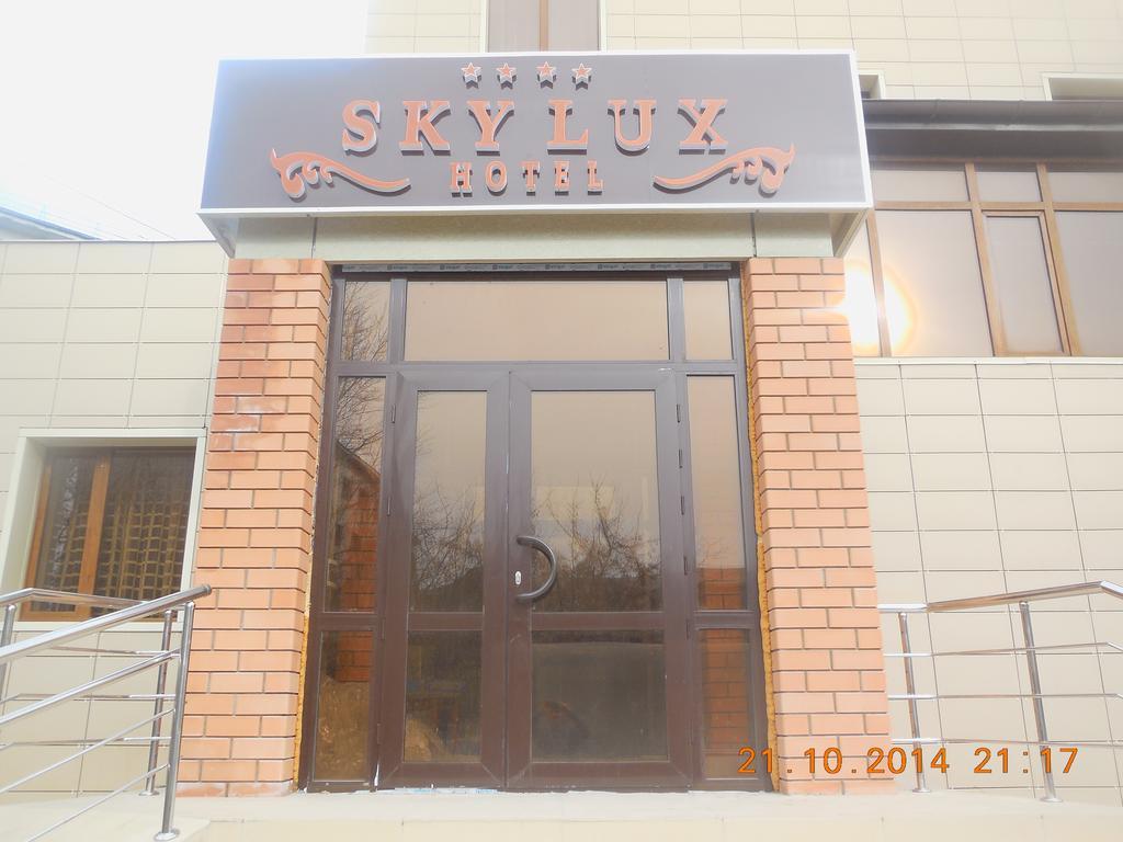 Sky Luxe Hotel อัสตานา ภายนอก รูปภาพ